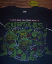 Vintage Style Teenage Mutant Ninja Turtles T-Shirt Mens Medium New w/ Tag - £15.57 GBP