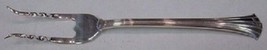 Newport Scroll By Gorham Sterling Silver Baked Potato Fork 7 3/4" Custom - £85.94 GBP