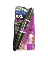 Maybelline XXL Curl Power Volume +Length  Microfiber Mascara VERY BLACK ... - €33,13 EUR