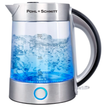 Pohl Schmitt 1.7L Electric Kettle Stainless Cordless Auto Shut-Off - $20.00