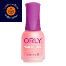Orly Nailtrition Nail Growth Treatment, 0.6 Ounce Fl Oz (Pack of 1)  - $23.93
