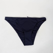 Andie Swim Cheeky Bikini Bottom Navy Blue Medium NWT Women&#39;s Swimwear Swimsuit - £26.12 GBP