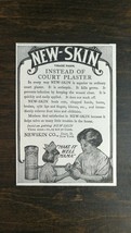 Vintage 1904 New-Skin Newskin Company Original Ad 721 - £5.22 GBP
