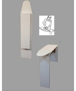 Wall-Mounted FOLDABLE IRONING BOARD For Small Spaces - Durable Ironing T... - €206,14 EUR