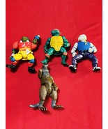 Rare! Teenage Mutant ninja turtles 90s parts lot Usagi,Michelangelo,Spli... - $16.65 CAD