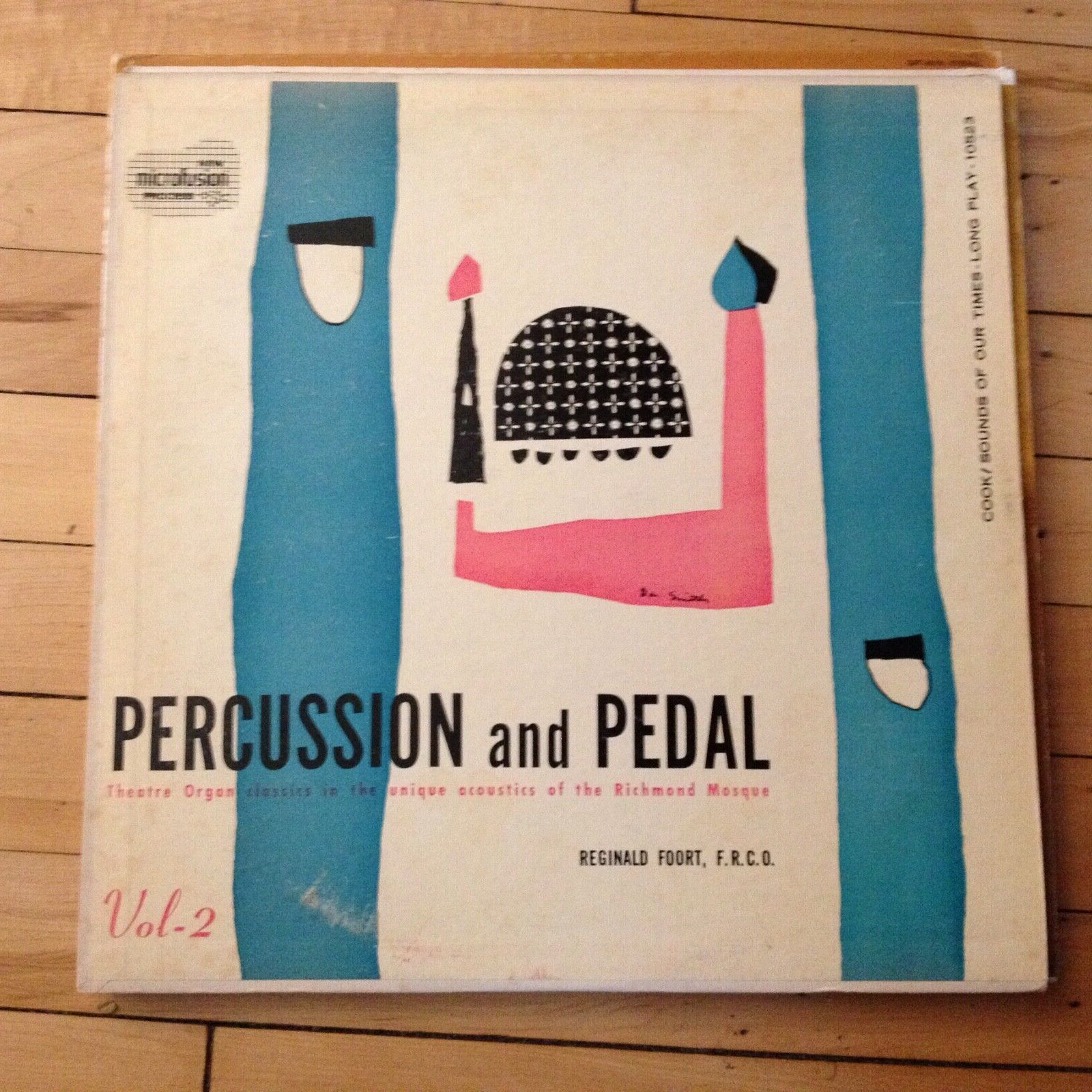 Percussion and Pedal Reginald Foort USED LPs - $0.98