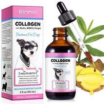 Liquid Collagen for Dogs - Hip and Joint Support with MSM, Ginger Boost ... - £14.18 GBP