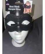 Masquerade Mask for Women | Elegant Swan BLACK Chips In The Glitter - €9,35 EUR