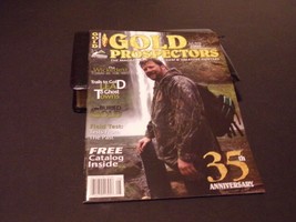 Gold Prospectors Magazine 35th anniversity with Tom Massie on cover  - $9.90