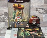 Metroid Prime (Nintendo GameCube, 2004) Complete Authentic Tested Player... - $25.73