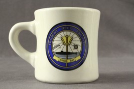 US Navy Military Mil Art Stoneware Coffee Mud Trident Refit Facility Kin... - £18.04 GBP