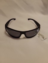 Piranha Sport Wrap Sunglasses 100% UVA/UVB  Style # 60063 Men Black - £6.88 GBP