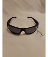 Piranha Sport Wrap Sunglasses 100% UVA/UVB  Style # 60063 Men Black - £6.94 GBP