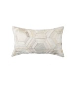 12 X 20 Black And White Cowhide Throw Pillow - $184.36 CAD