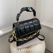 Square Handbags For Female 2021 New Fashion Shoulder Bags Chain Crossbody Bags P - £35.75 GBP