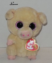 Ty Beanie Babies Boos Piggley The Pig Plush Toy - £7.67 GBP