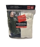 HANES Boys THERMAL ANKLE LENGTH PANT NEW FROM 2000 XL Vintage Sealed 20 ... - $50.67 CAD