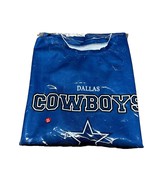 Men’s Dallas Cowboys Jersey Material Long Sleeve Logo Long Sleeve Polyes... - £14.33 GBP