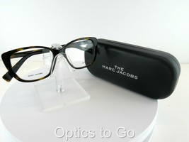 MARC 428 by Marc Jacobs  (086) HAVANA 52-16-145 Eyeglass Frames - $47.50