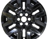 ONE SINGLE FITS 2022-2024 NISSAN FRONTIER SV 7261-GB 17&quot; GLOSS BLACK WHE... - $29.99