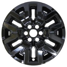 One Single Fits 2022-2024 Nissan Frontier Sv 7261-GB 17&quot; Gloss Black Wheel Skin - £23.97 GBP