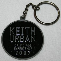 KEITH URBAN 2007 Concert Tour Backstage Experience Metal Keychain Keyring - $182.84 MXN