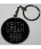 KEITH URBAN 2007 Concert Tour Backstage Experience Metal Keychain Keyring - $9.89