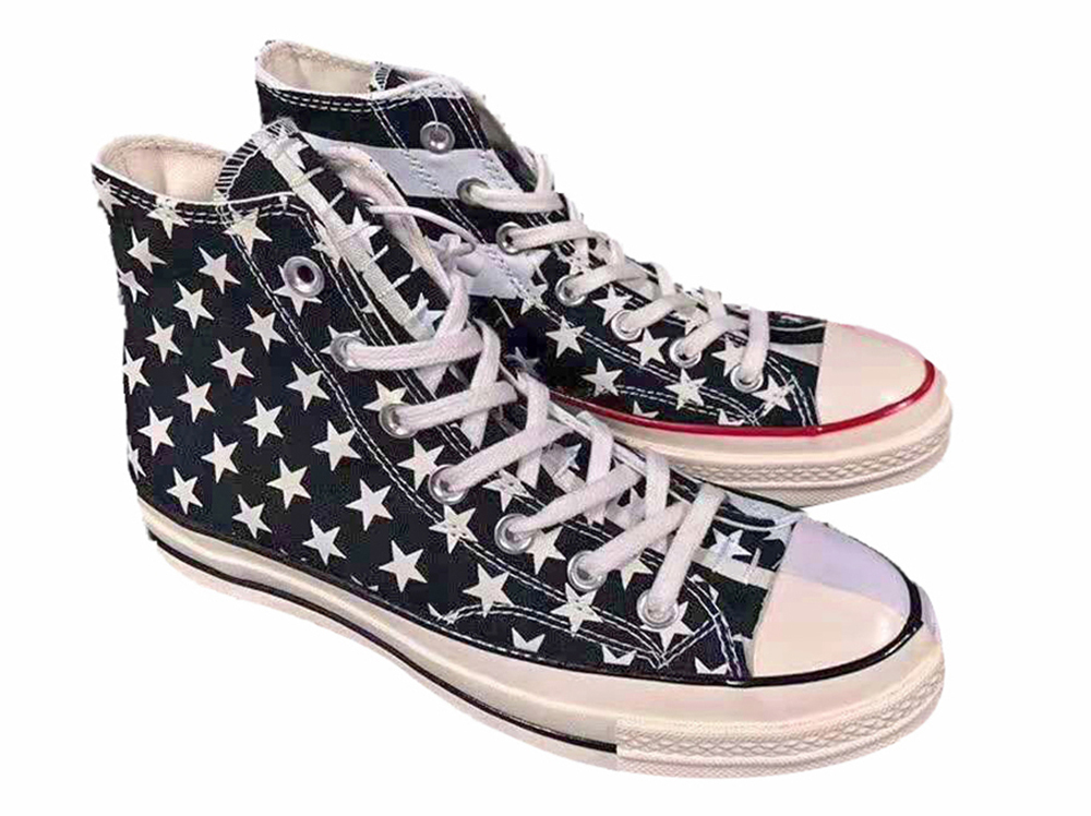 Converse Chuck 70 launches the Stars and Stripes - $71.00