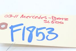 03-12 MERCEDES-BENZ SL500 Front Right Passenger Seat Lumbar Support Pad F1853 image 12