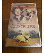 Old Yeller (VHS, 2002) Walt Disney Vault Collection Clamshell Sealed NIB - $128.48 MXN