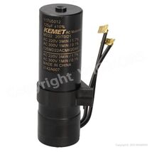 Start run motor compressor capacitor Secop  125μF 117U5012 - $26.05