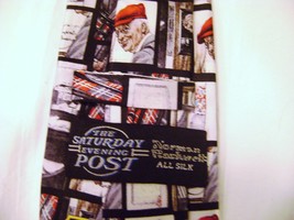 Norman Rockwell Saturday Evening Post Necktie - £11.99 GBP