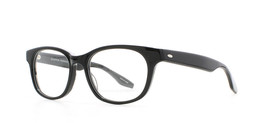 Barton Perreira WENDELL Shiny Black Eyeglasses BLA 49mm - £88.53 GBP