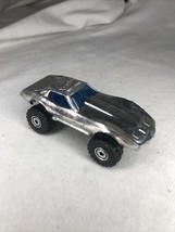 Hot Wheels 1975 Chevrolet Corvette Stingray 20th Anniversary Silver Chrome - $10.00