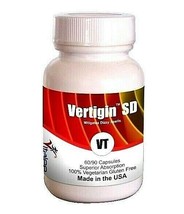 Vitalee Vertigin VT Dizziness, Nausea, and Motion Supplement(Capsule 60ct) - £51.01 GBP