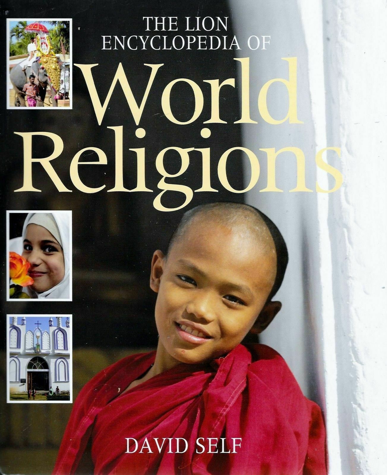Primary image for Lion Encyclopedia of World Religions by David Self Hardcover The Story of Faith