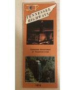 Tennessee Highways Travel Map Fold Out Brochure Booklet Ephemera M5 - $7.91