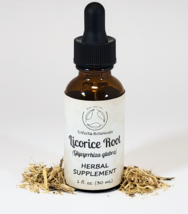 LICORICE ROOT Herbal Supplement / Liquid Extract Tincture / Glycyrrhiza ... - £11.76 GBP