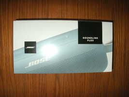 NEW Bose Soundlink Flex Bluetooth Speaker Stone Blue rechargeable waterp... - $159.95