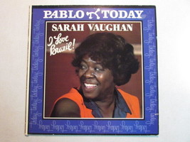 Sarah Vaughan I Love Brazil Vinyl Lp Deluxe 2312 101 Pablo Today Uk Polydor Oop - £6.21 GBP