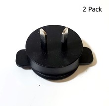 2-Pack Parrot AR Drone 2.0 2-Pin Australia/China Replacement Plug Adapte... - £6.95 GBP