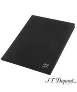 S.T. Dupont PASSPORT BLACK LEATHER Wallet 95011 - £59.41 GBP