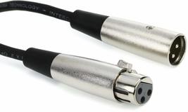 Hosa XLR-102 XLR3F to XLR3M Balanced Interconnect Cable, 2 Feet - $12.28