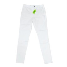 SO Skinny Jeans Womens Size 9 - 29 White High Rise Super Stretch - £13.22 GBP