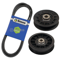 Drive Belt &amp; Idlers for John Deere LX172 LX173 LX176 LX178 LX186 LX188 T... - $53.87