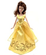 Disney Belle Doll - 2016 Hasbro - Singing - Tested - No Shoes - Yellow D... - £3.75 GBP