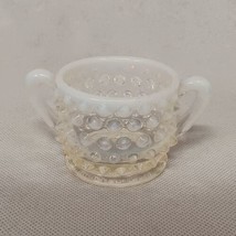 Fenton Hobnail French Opalescent Open Sugar - £7.86 GBP