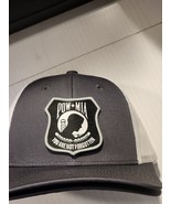 15 Patch Choices Charcoal/White Mesh Low Profile Snapback Trucker Hat - $526.55 MXN