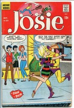 Josie #23 1966-MLJ/ARCHIE-SUPER Hero COVER-vg Minus - $42.20