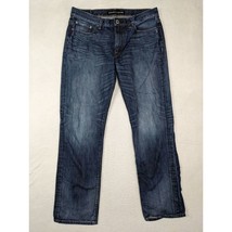 Express Jeans Blake Loose Fit Straight Leg Mens Denim 36x34 - £16.69 GBP